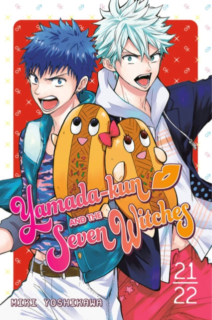 Yamada-kun ja seitse nõida 21-22