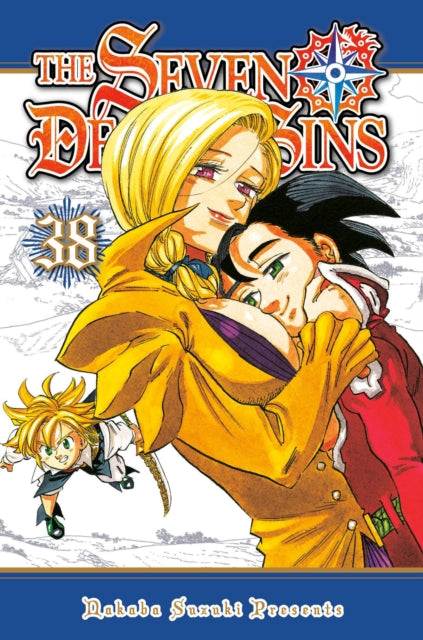 Book cover of: Seven Deadly Sins 38. By: 鈴木央