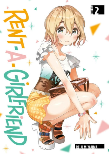 Book cover of: Rent-a-girlfriend 2. By: Reiji Miyajima