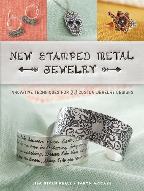 Uued tembeldatud metallist ehted