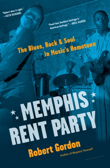 Book cover of: Memphis Rent Party. By: Gordon, Robert