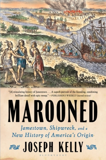 Book cover of: Marooned. By: Joseph Kelly