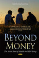 Book cover of: Beyond Money. By: Francesco Sarracino