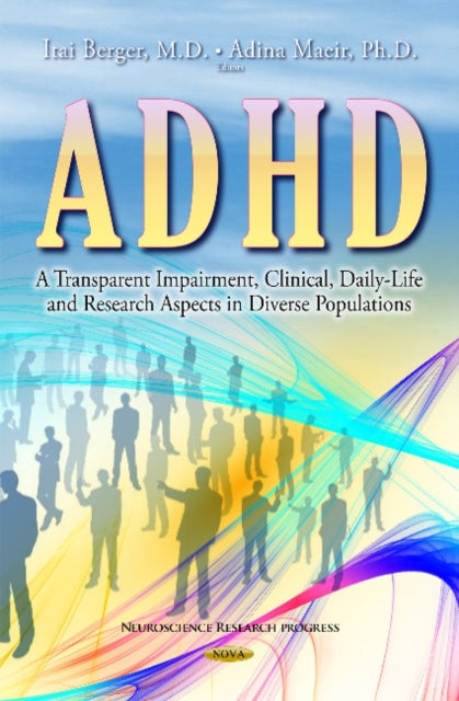 Book cover of: ADHD. By: Itai Berger