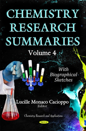 Chemistry Research Summaries