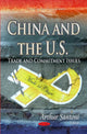 Book cover of: China & the U.S.. By: Arthur Santoni
