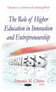 Book cover of: Role of Higher Education in Innovation & Entrepreneurship. By: Armando M. Clinton