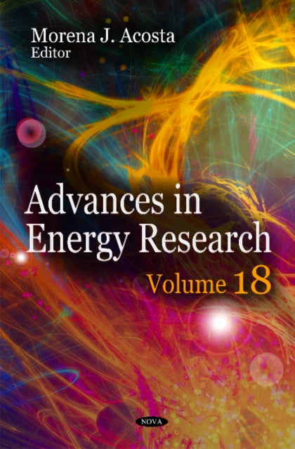 Book cover of: Advances in Energy Research. Volume 18. By: Morena J. Acosta