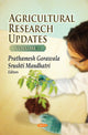 Book cover of: Agricultural Research Updates. Volume 7. By: Prathamesh Gorawala