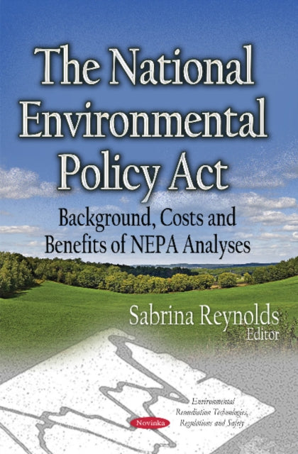 Book cover of: National Environmental Policy Act. By: Sabrina Reynolds