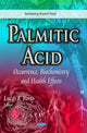 Book cover of: Palmitic Acid. By: Lucas F. Porto