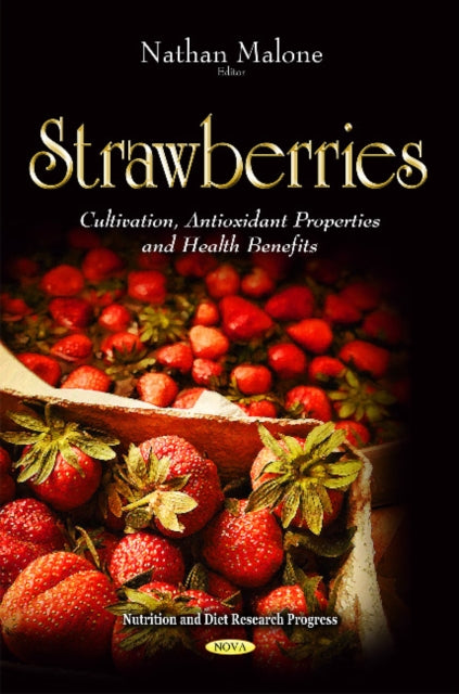 Book cover of: Strawberries. By: Nathan Malone