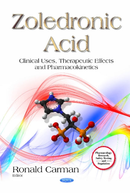 Book cover of: Zoledronic Acid. By: Ronald Carman