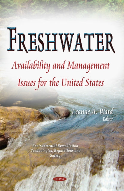 Book cover of: Freshwater. By: Leanne A. Ward