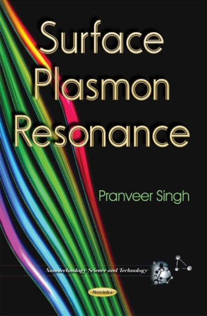 Book cover of: Surface Plasmon Resonance. By: Pranveer Singh