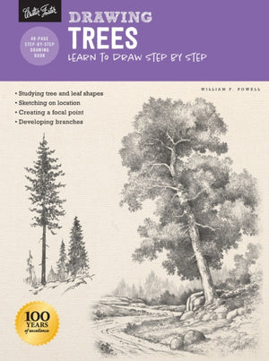 Drawing: Trees with William F. Powell, Learn to draw step by step