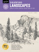 Drawing: Landscapes with William F. Powell, Learn to draw outdoor scenes step by step 9781633228405 William F. Powell