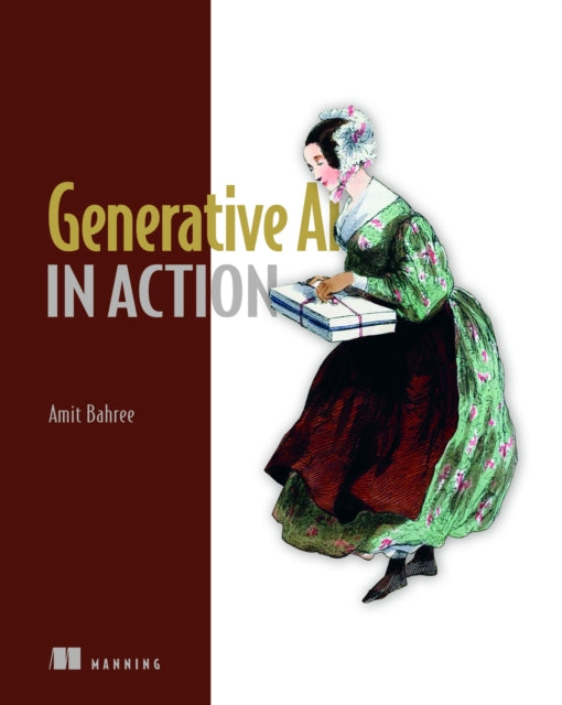 Book cover of: Generative AI in Action. By: AMIT BAHREE