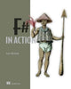 Book cover of: F# in Action. By: ISAAC ABRAHAM