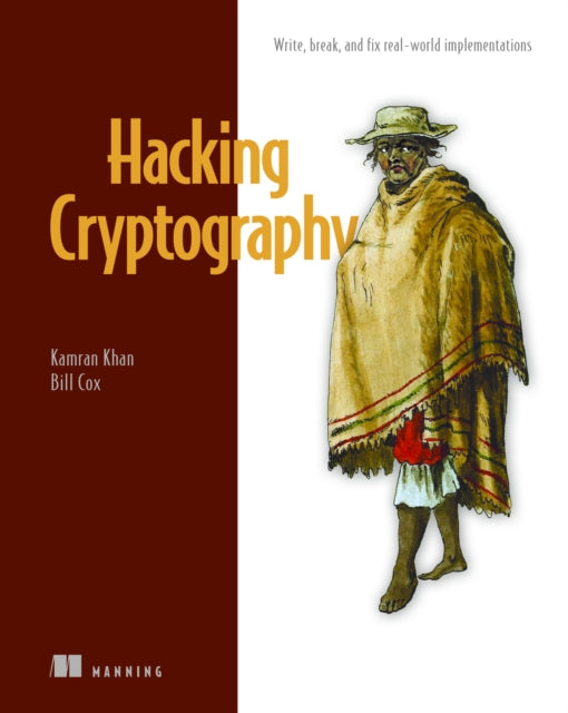 Book cover of: Hacking Cryptography. By: KHAN, KAMRAN