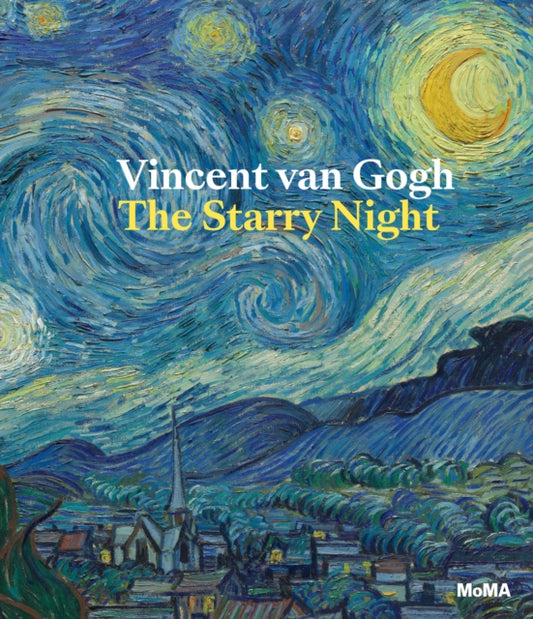 Book cover of: Vincent Van Gogh: Starry Night. By: Vincent van Gogh