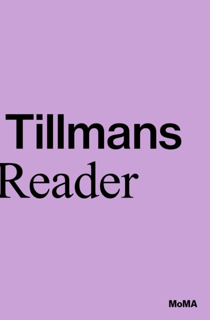 Book cover of: Wolfgang Tillmans: A Reader. By: Wolfgang Tillmans