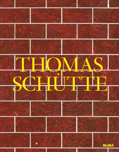 Book cover of: Thomas Schutte. By: Paulina Pobocha
