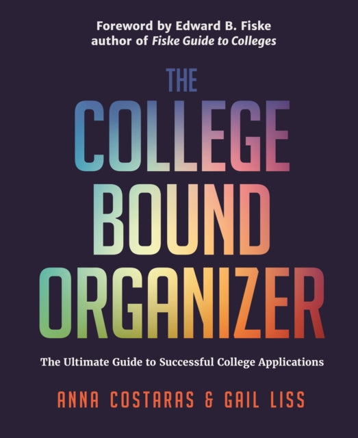 Book cover of: College Bound Organizer. By: Anna Costaras