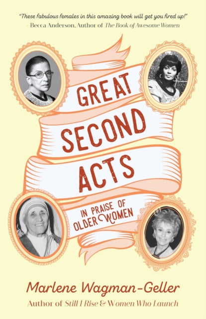 Book cover of: Great Second Acts. By: Marlene Wagman-Geller
