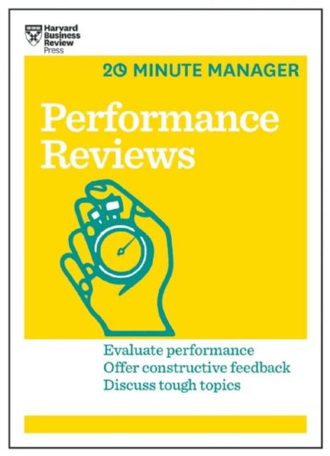 Tulemuslikkuse ülevaated (HBR 20-minutiline mänedžerisari)