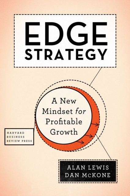 Book cover of: Edge Strategy. By: Alan Lewis