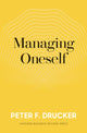 Book cover of: Managing Oneself. By: Peter F. Drucker