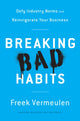 Book cover of: Breaking Bad Habits. By: Freek Vermeulen