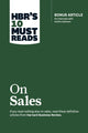 Book cover of: HBR's 10 Must Reads on Sales (with bonus interview of Andris Zoltners) (HBR's 10 Must Reads). By: Harvard Business Review