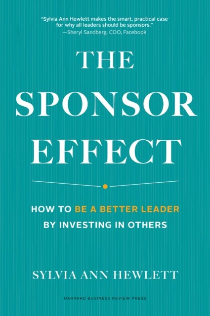 Book cover of: Sponsor Effect. By: Sylvia Ann Hewlett