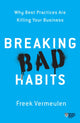 Book cover of: Breaking Bad Habits. By: Freek Vermeulen