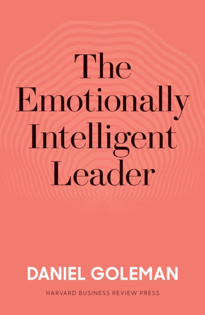 Book cover of: Emotionally Intelligent Leader. By: Daniel Goleman