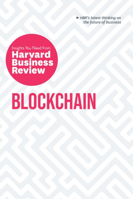 Book cover of: Blockchain. By: Harvard Business Review