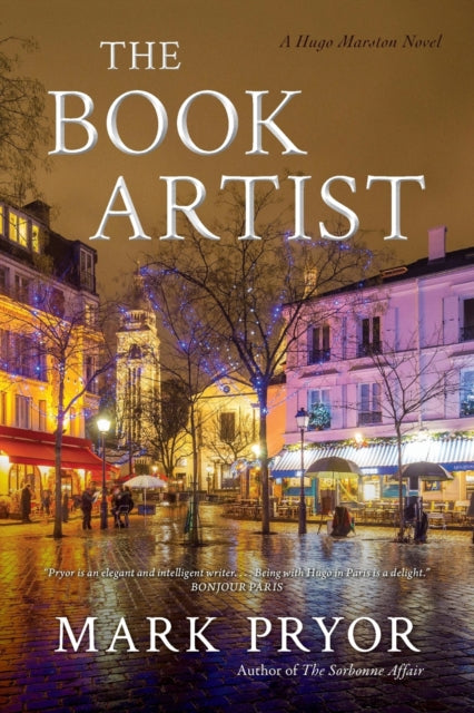 Book cover of: Book Artist. By: Mark Pryor