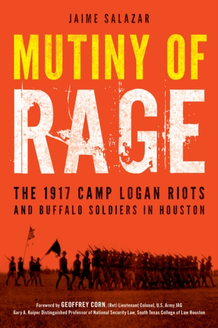 Book cover of: Mutiny of Rage. By: Jaime Salazar
