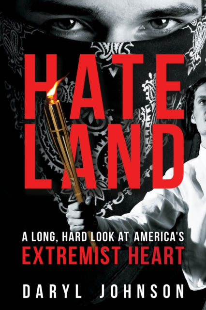 Book cover of: Hateland. By: Daryl Johnson