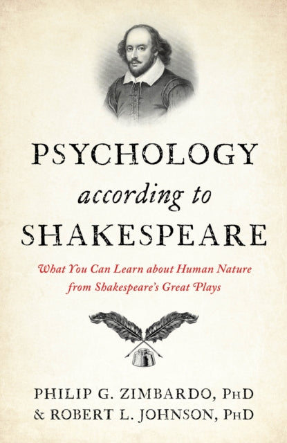 Book cover of: Psychology According to Shakespeare. By: Philip G. Zimbardo