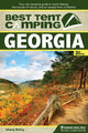Book cover of: Best Tent Camping: Georgia. By: Johnny Molloy