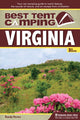 Book cover of: Best Tent Camping: Virginia. By: Randy Porter
