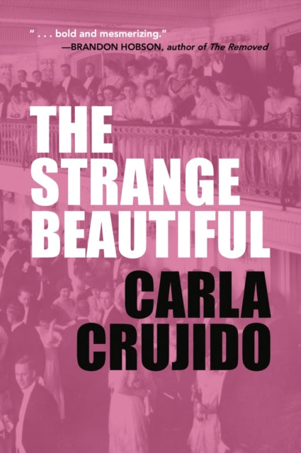 Book cover of: Strange Beautiful. By: Carla Crujido