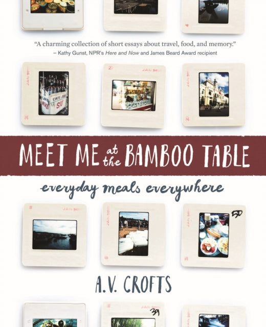 Book cover of: Meet Me at the Bamboo Table. By: Anita Verna Crofts