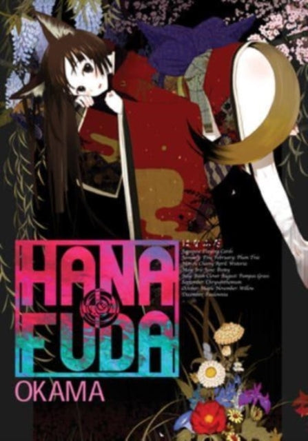 Book cover of: Hanafuda. By: DENPA