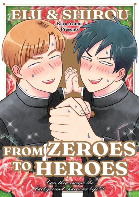 Book cover of: Eiji and Shiro. By: Kaya Azuma