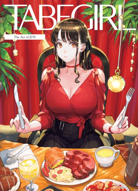 Book cover of: TabeGirl. By: DENPA