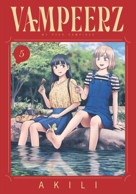 Book cover of: Vampeerz, Volume 5. By: Akili